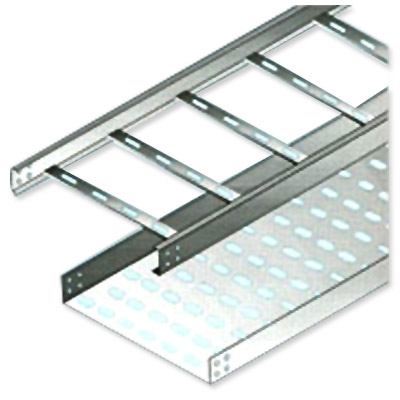 ladder and perforated tray